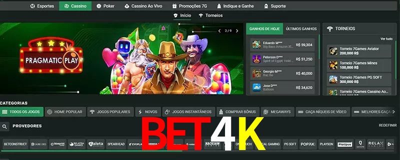 cassino BET4K