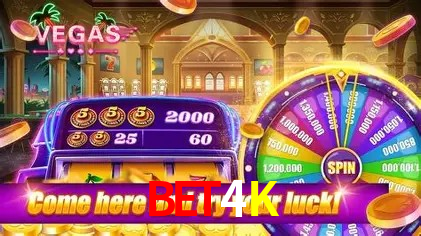 Descubra o Mundo do Cassino Online com BET4K