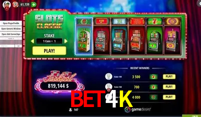 Desvendando o Mundo dos Jogos Virtuais na BET4K