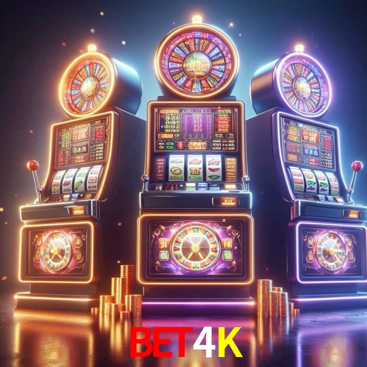 BET4K: Jogos de Caça-Níqueis-Altas Recompensas, Roleta-Velocidade, Blackjack-Desafios Máximos
