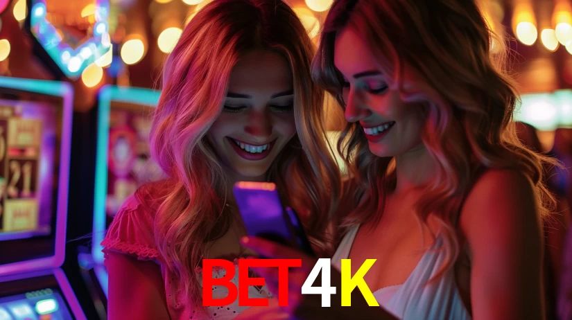 Sinta a adrenalina dos jogos de cassino com BET4K